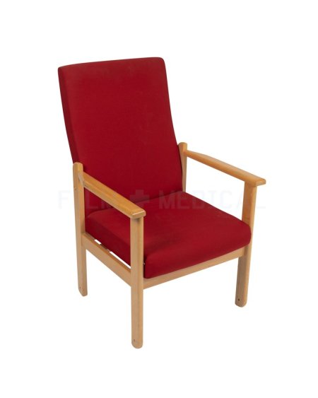 Red Fabric Chair